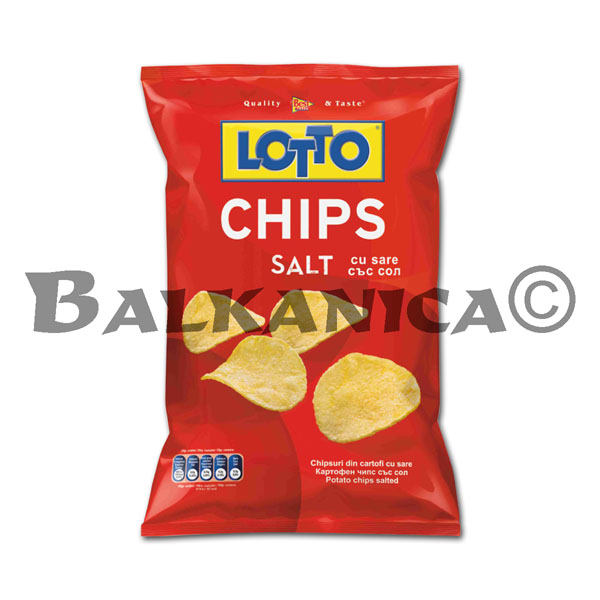 100 G CHIPS SEL LOTTO