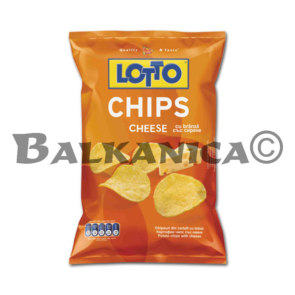 100 G CHIPS FROMAGE LOTTO