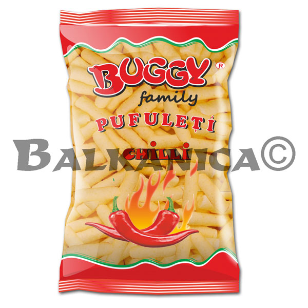 180 G CORN PUFFS CHILLI FAMILY BUGGY