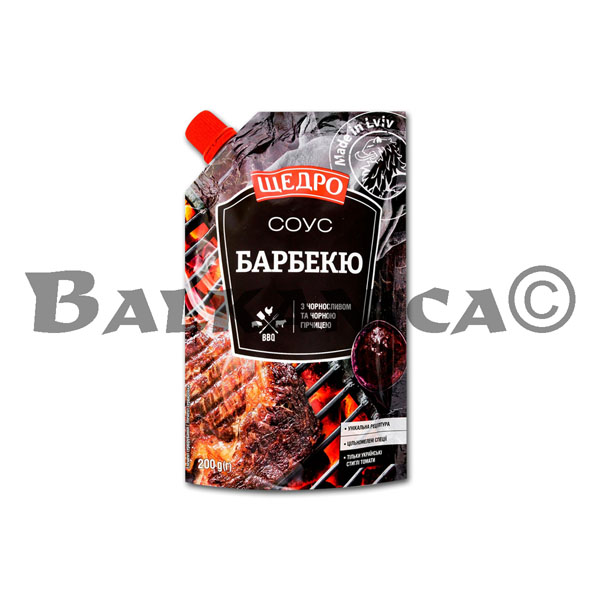 200 G SAUCE BARBECUE SCHEDRO