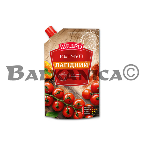 250 G KETCHUP GUST FIN SCHEDRO