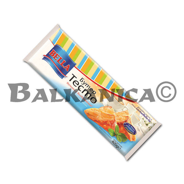 400 G PUFF PASTRY SHEETS BELLA