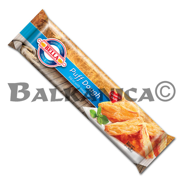 800 G PUFF PASTRY SHEETS BELLA