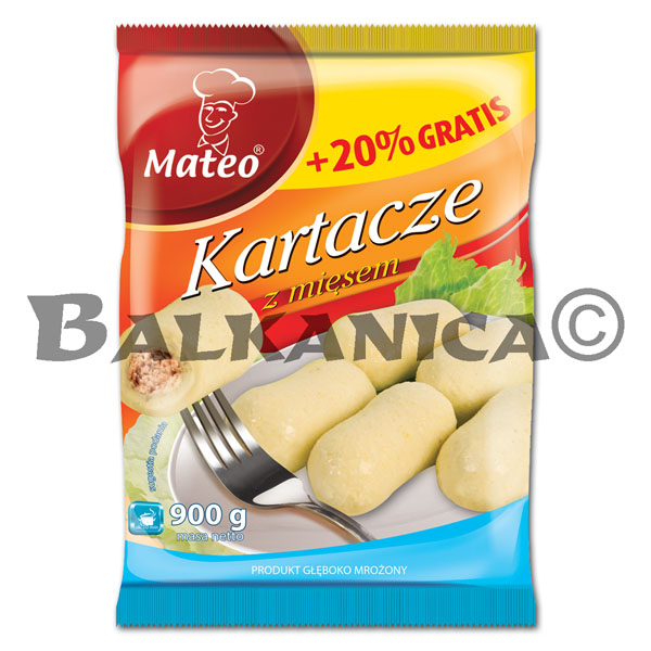 900 G CROQUETTES POTATO WITH MEAT MATEO