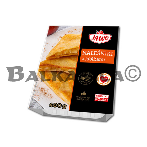 400 G CREPES WITH APPLE JAWO