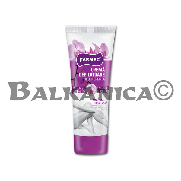 150 ML HAIR REMOVAL CREAM NORMAL WITH ORCHID FARMEC