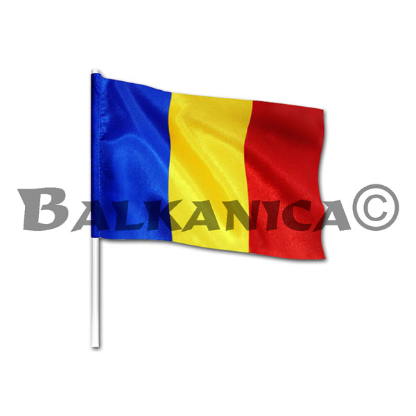 SMALL HAND FLAG TRICOLOR