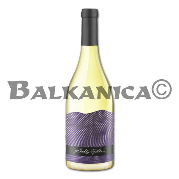 0.75 L WINO BIALE SALTY HILLS POMORIE