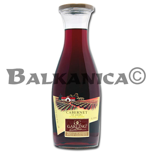 1 L VINO TINTO SEMISECO CABERNET GARLING COLLECTION