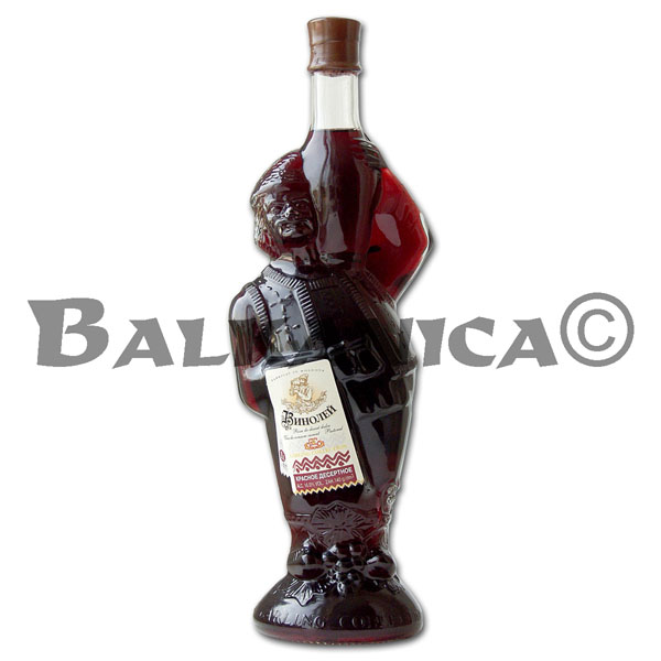 1 L WINE RED SEMISWEET VINOLEI GARLING COLLECTION