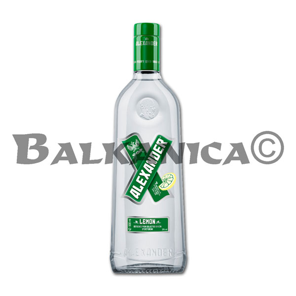 0.5 L ALKOHOLNO PICE LIMUN ALEXANDER 28%