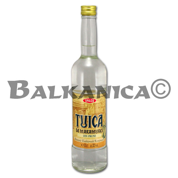 0.5 L ALKOHOL (TUICA) DE MARAMURES VALCO 32%