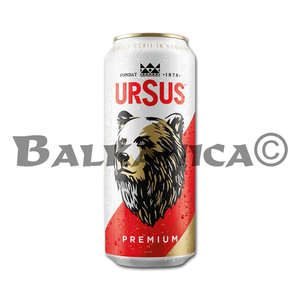 0.5 L BEER CAN URSUS 5%-11.4P