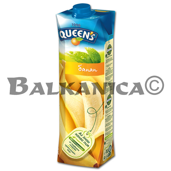 1 L SUCO NATURAL BANANA QUEEN'S