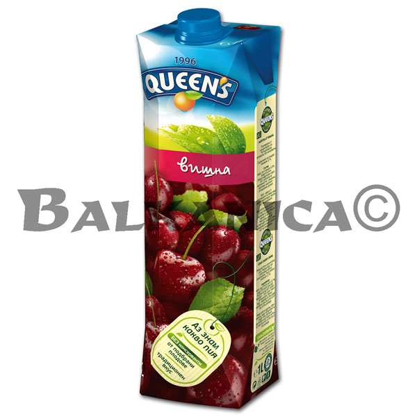 1 L SUCO NATURAL GINJA QUEEN'S
