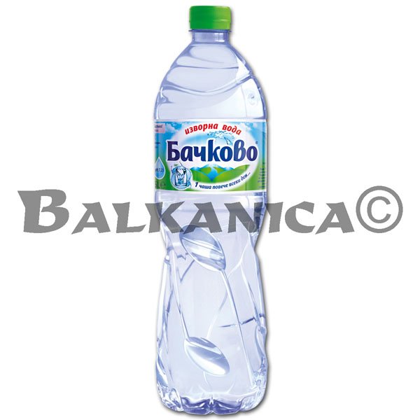 1.5 L MINERAL WATER BACHKOVO
