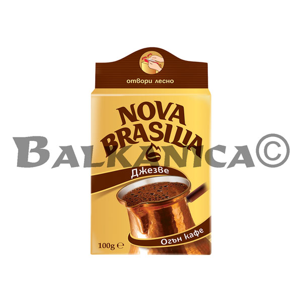 100 G CAFEA TURCO NOVA BRASILIA