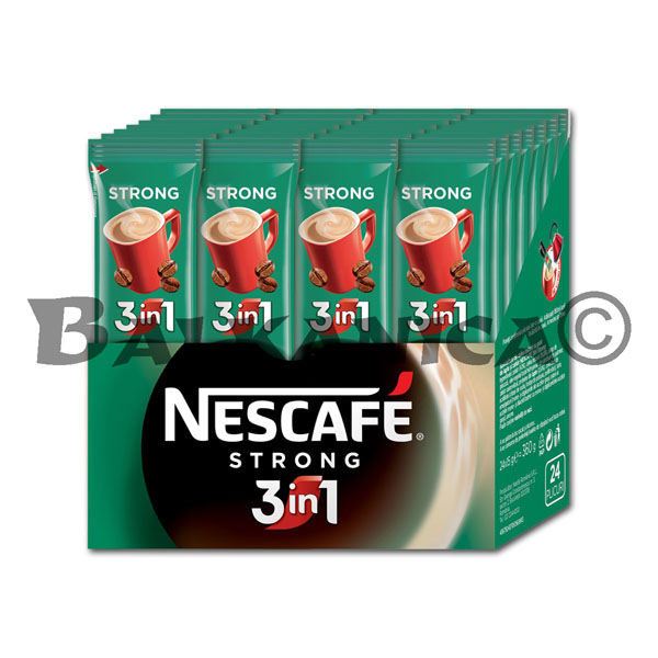 15 G CAFEA NESCAFE STRONG 3 IN 1