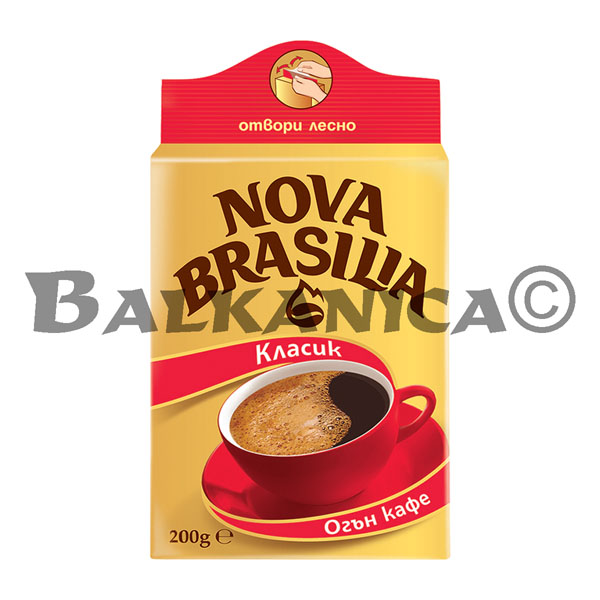 200 G COFFEE NOVA BRASILIA