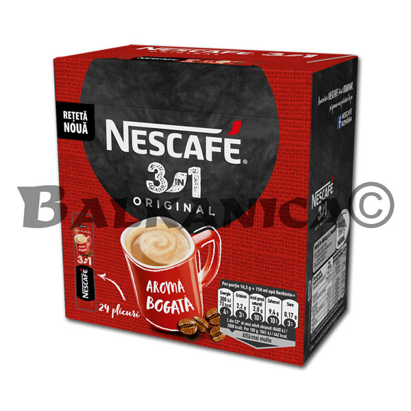 16.5 G CAFEA NESCAFE ORIGINAL 3 IN 1