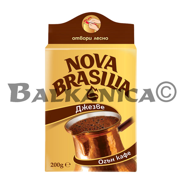 200 G COFFEE TURKISH NOVA BRASILIA