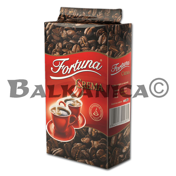 250 G COFFEE CREAM FORTUNA