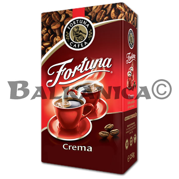 500 G COFFEE CREAM FORTUNA