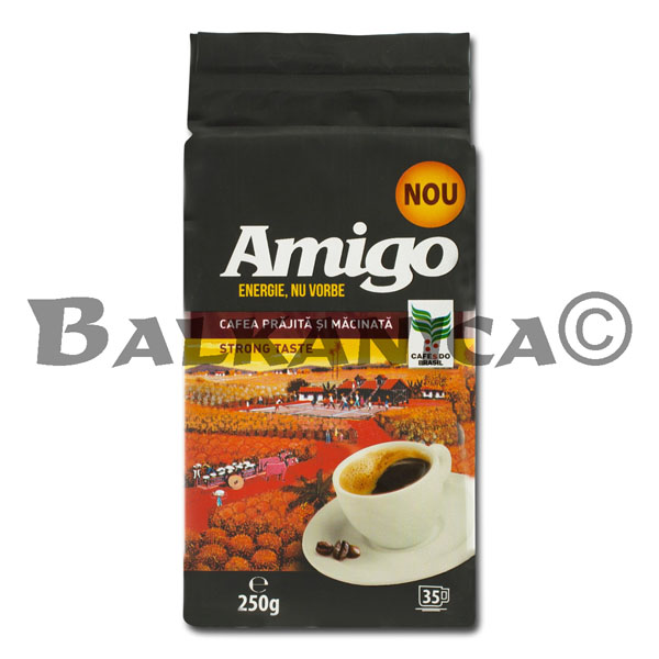 250 G CAFEA MACINATA BRAZIL AMIGO