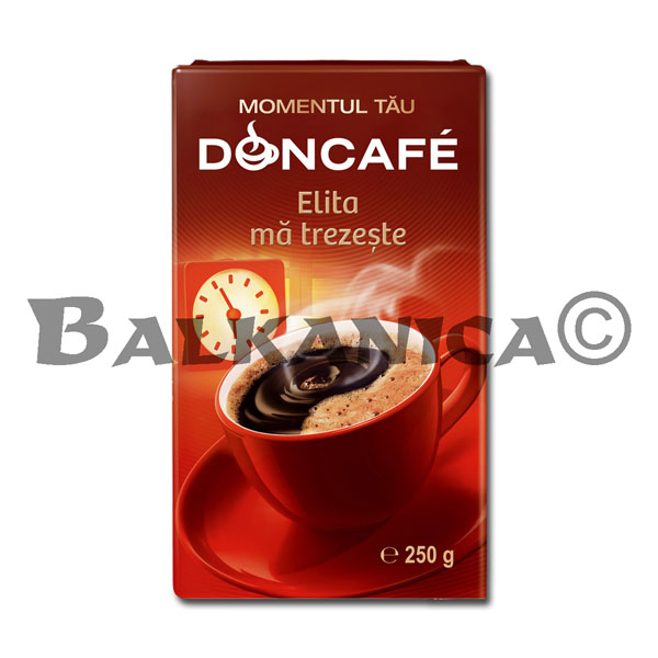 250 G CAFEA ELITA DONCAFE