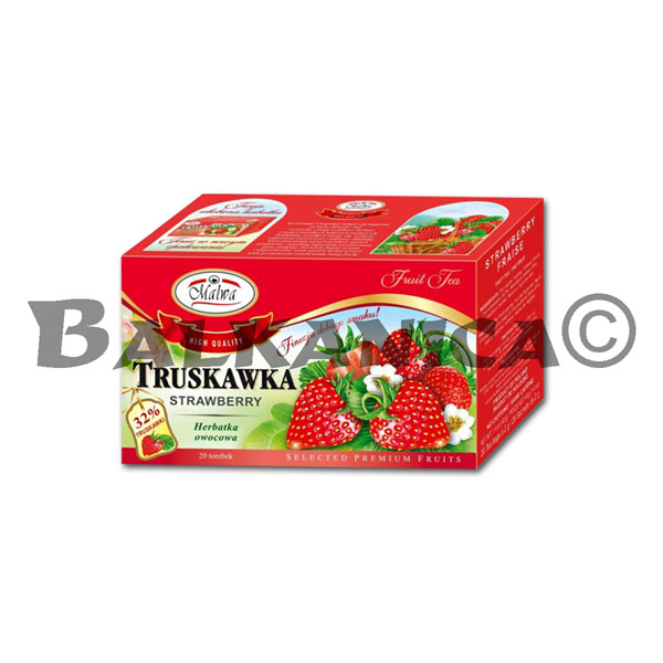 40 G TEA STRAWBERRY MALWA