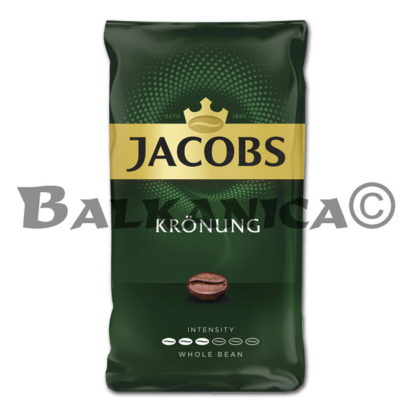 500 G CAFEA BOABE JACOBS