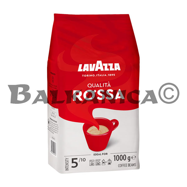 1 KG COFFEE QUALITY RED LAVAZZA