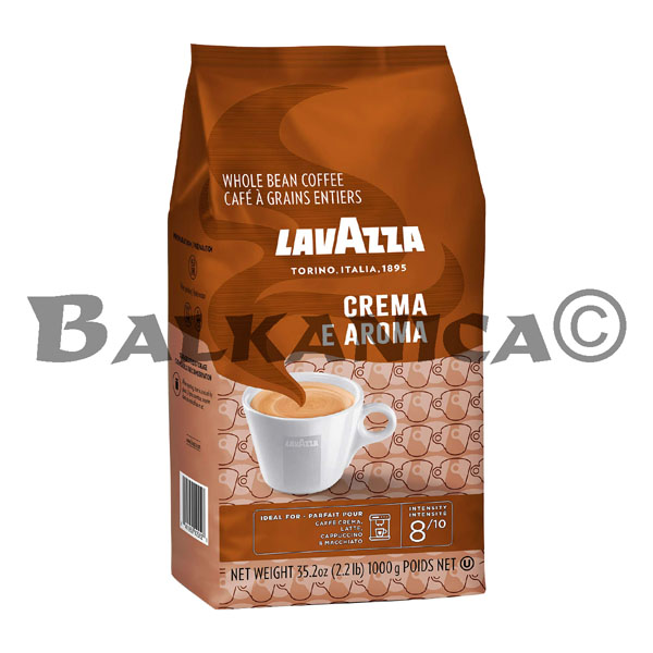 1 KG COFFEE CREAM AND AROMA LAVAZZA