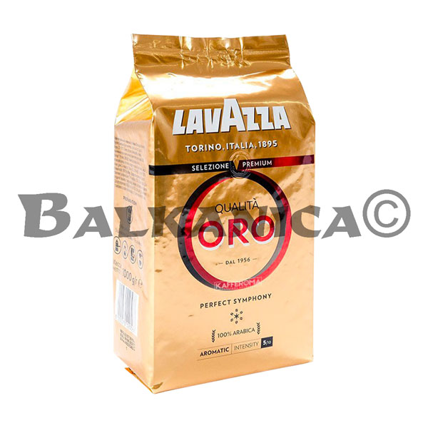 1 KG COFFEE QUALITY GOLD LAVAZZA