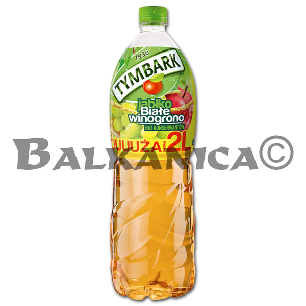 2 L BEVERAGE APPLE AND GRAPE PET TYMBARK