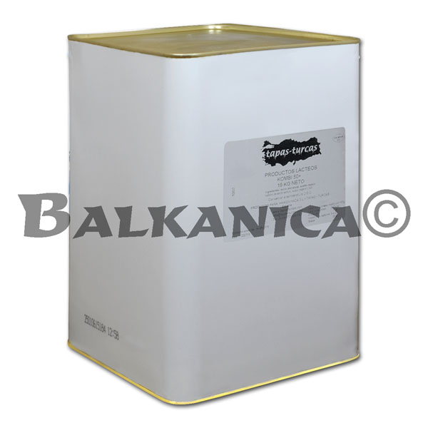 16 KG QUESO BLANCO DUNAVIA EN LATA TAPAS TURCAS 16 KG QUESO BLANCO DUNAVIA EN LATA TAPAS TURCAS