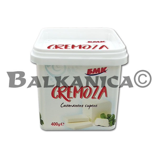 400 G FROMAGE A LA CREME AU LAIT CREMOZA