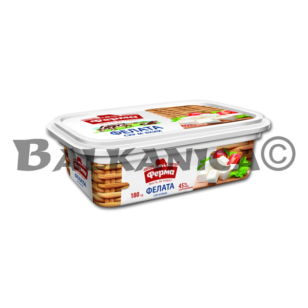 180 G QUEIJO MACIO FETA 45% FERMA