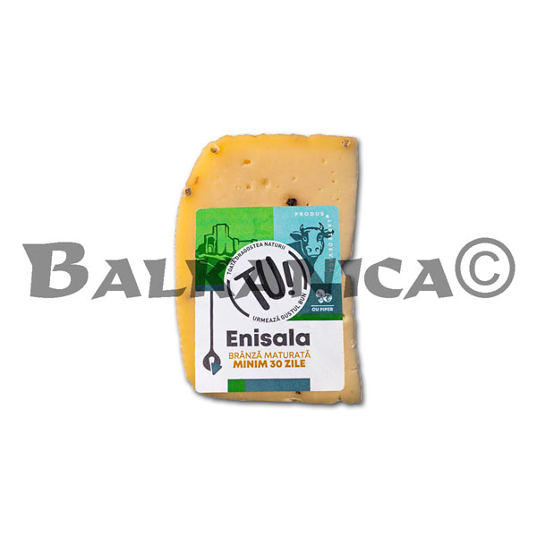 250 G QUESO ENISALA MADURADO CON PIMIENTA TU! 250 G QUESO ENISALA MADURADO CON PIMIENTA TU!