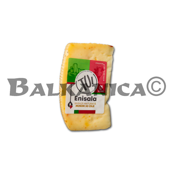 250 G QUESO ENISALA MADURADO CON PIMIENTOS TU! 250 G QUESO ENISALA MADURADO CON PIMIENTOS TU!
