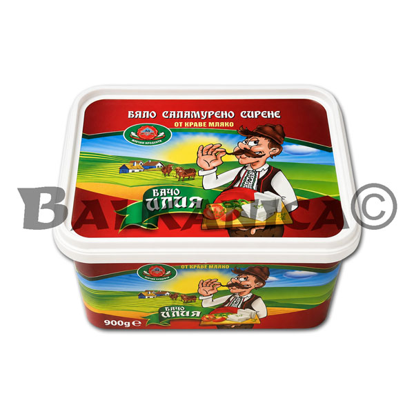 900 G QUESO BLANCO DE VACA PVC BACHO ILIYA