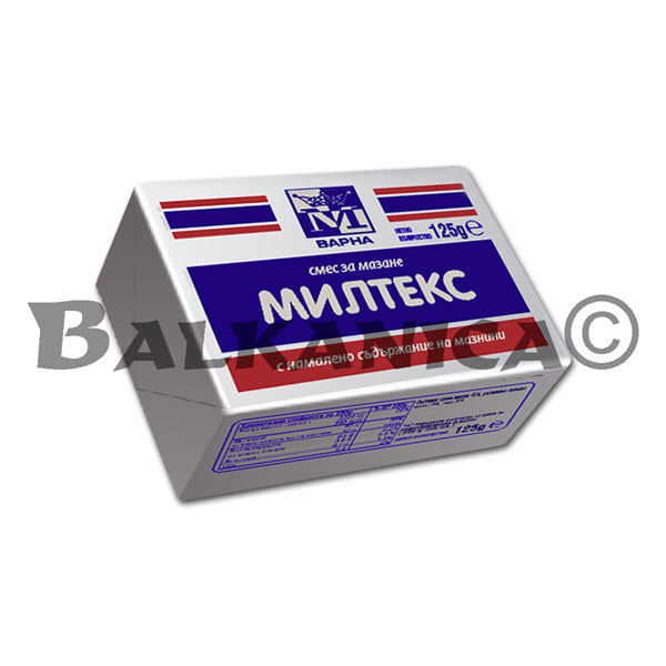 125 GR MANTEQUILLA 45% MILTEX VARNA 125 GR MANTEQUILLA 45% MILTEX VARNA