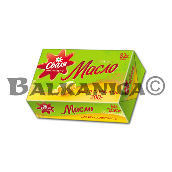 200 G MANTEQUILLA NATA AGRIA 82% SVALYA 200 G MANTEQUILLA NATA AGRIA 82% SVALYA