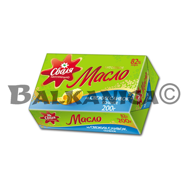 200 G MANTEQUILLA CON SAL 82% SVALYA 200 G MANTEQUILLA CON SAL 82% SVALYA