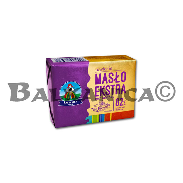 200 Г МАСЛО СЛИВОЧНОЕ ЭКСТРА БЕЗ ЛАКТОЗНОЕ 82% ЛОВИЧ 1906