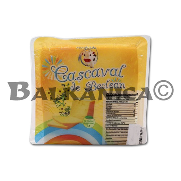 450 GR QUESO KASHKAVAL DE BECLEAN ROMFULDA 450 GR QUESO KASHKAVAL DE BECLEAN ROMFULDA