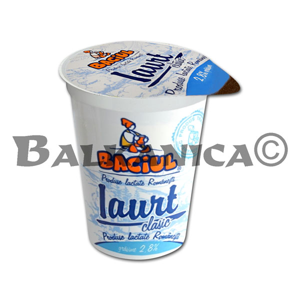 400 Г КИСЕЛО МЛЯКО 2.8% БАЧУЛ
