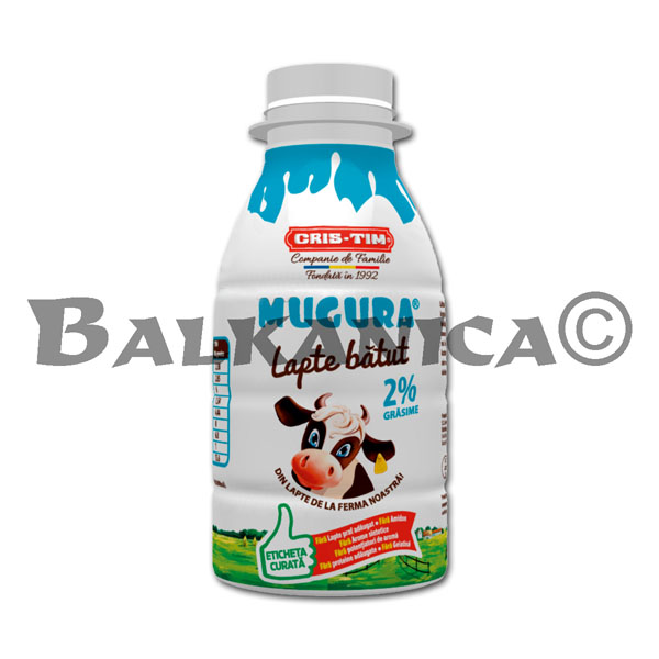 330 GR PRODUCTO LACTEO LECHE BATIDA 2% MUGURA 330 GR PRODUCTO LACTEO LECHE BATIDA 2% MUGURA