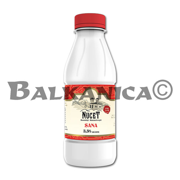 330 G PRODUCTO LACTEO SANA 3.5% NUCET 330 G PRODUCTO LACTEO SANA 3.5% NUCET