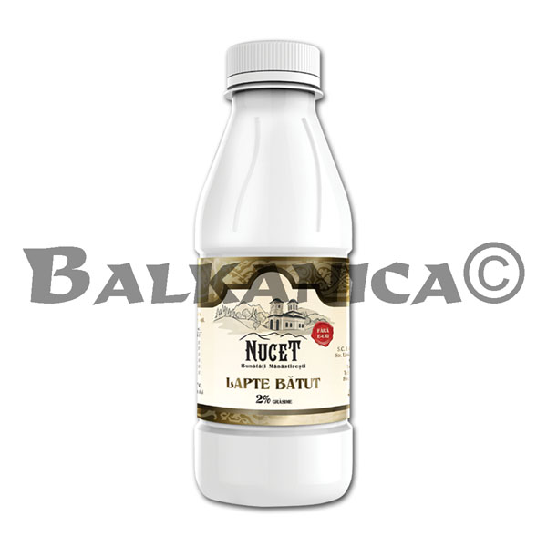 330 G PRODUCTO LACTEO LECHE BATIDA 2% NUCET 330 G PRODUCTO LACTEO LECHE BATIDA 2% NUCET
